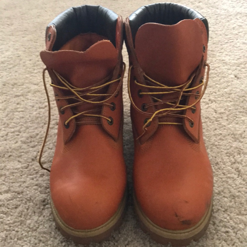 Orange Timberlands
